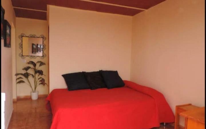 Casa Roja Guest House Vallehermoso Bagian luar foto