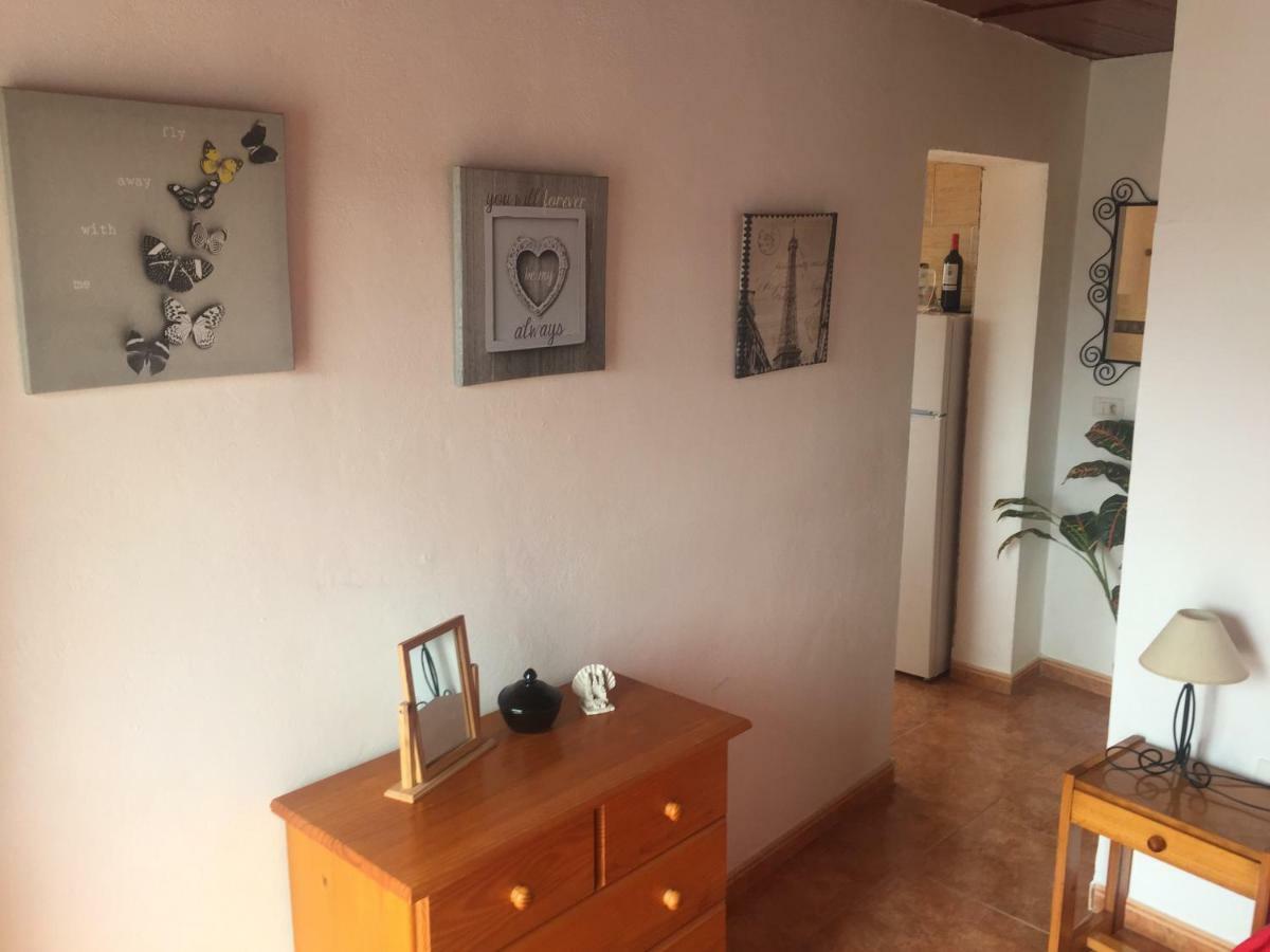 Casa Roja Guest House Vallehermoso Bagian luar foto