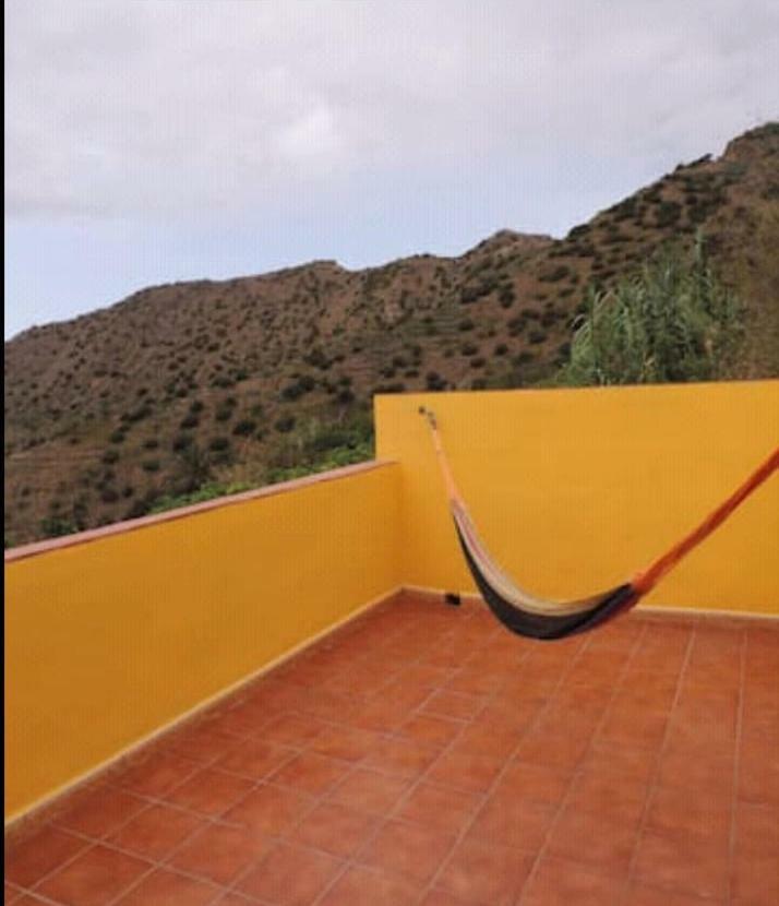 Casa Roja Guest House Vallehermoso Bagian luar foto